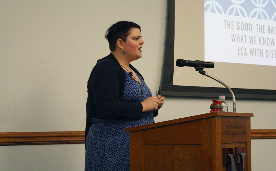 The Emerging Scholars Series began April 9 with a free keynote presentation from methodologist Bethany Bray. Her keynote is available on video.