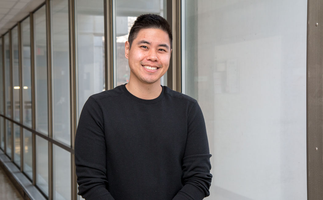 Wesley Kobshigawa, CYFS graduate student
