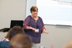 Julie Docter, Early Development Network program coordinator 