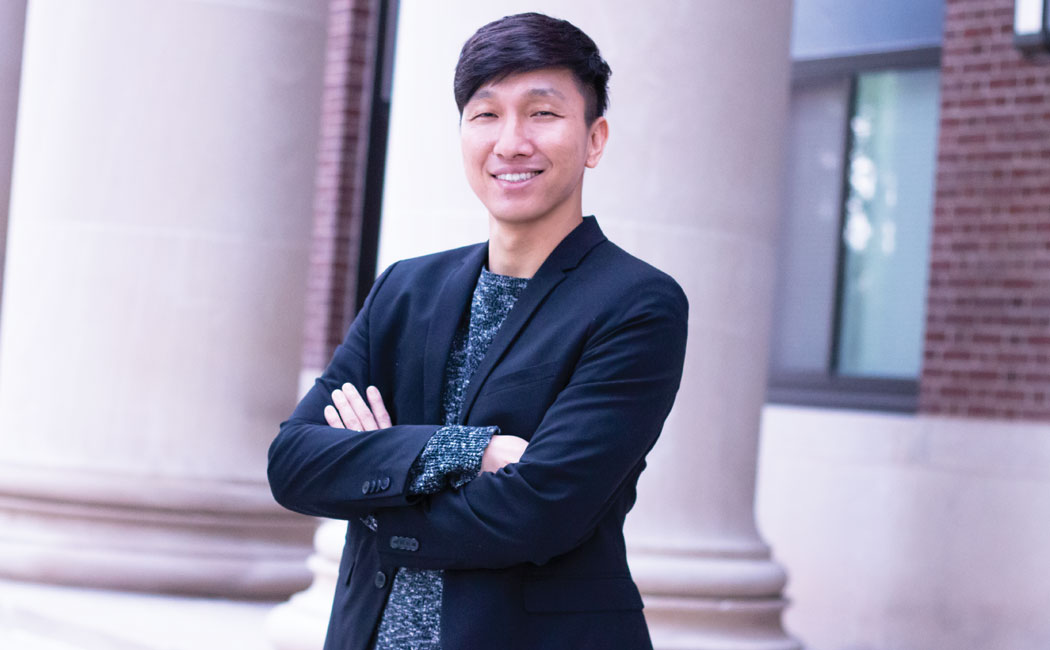 Evan Choi, associate professor of child, youth and family studies, is using U.S. Census Bureau data to examine rural, low-income immigrant families and their health-related behaviors.