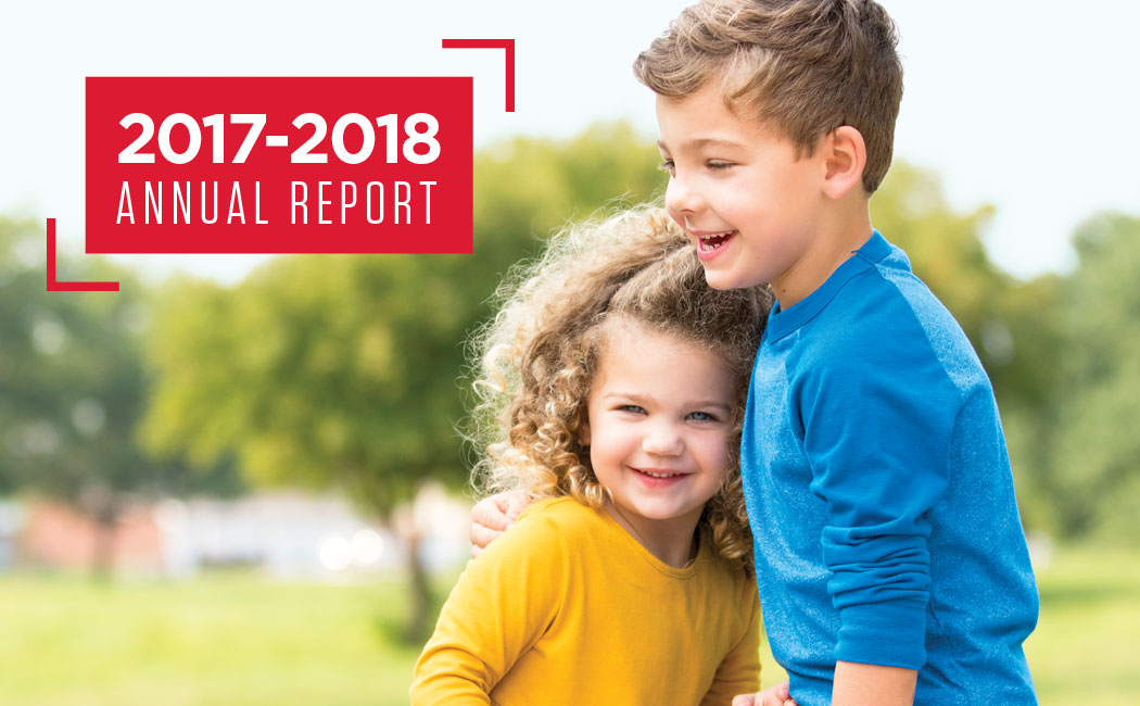 View the 2018 CYFS Annual Report: Interactive / PDF
