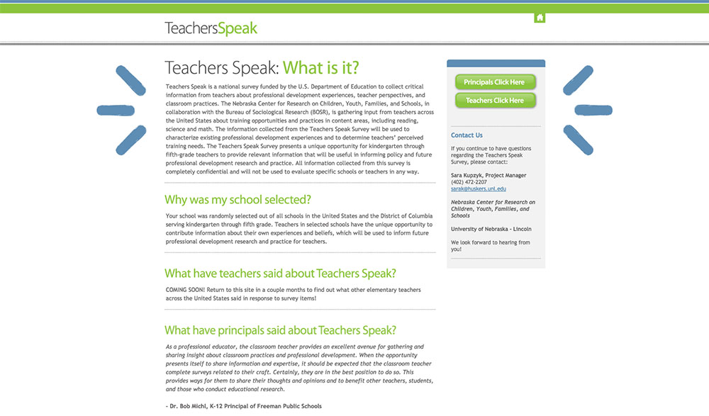 Teachers Speak