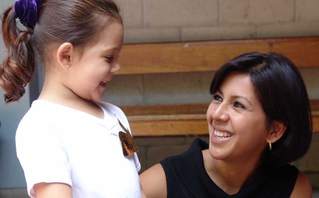 Beyond involvement: Strategies for partnership with Latino families