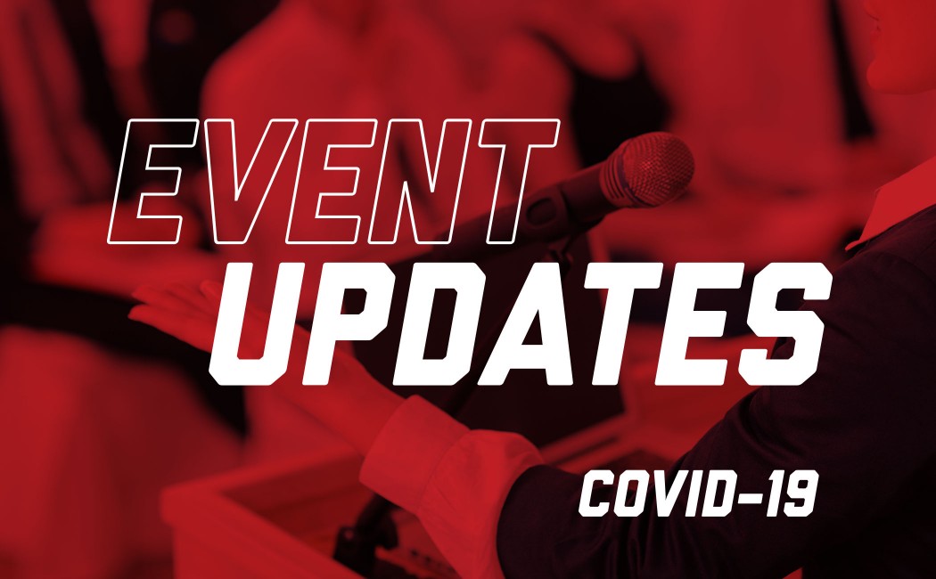 event updates covid-19