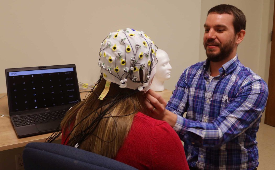 Brain-connected technology opens communications doors for those with severe physical impairments