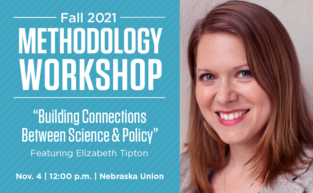 Registration open for Fall 2021 Nebraska Methodology Workshop