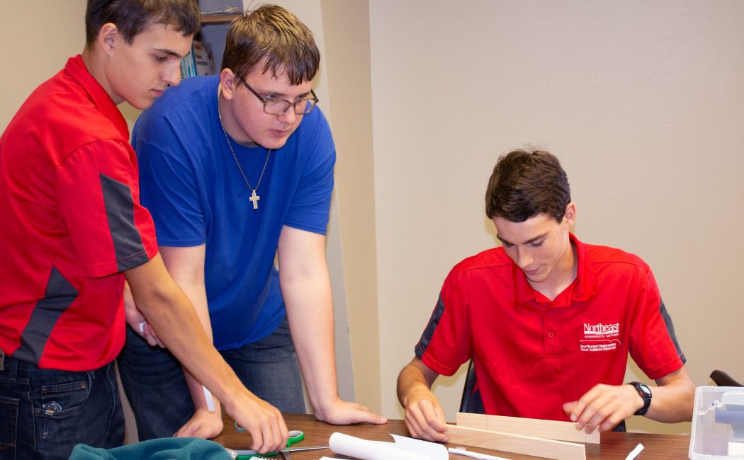 Maker space project helps build future engineering foundation
