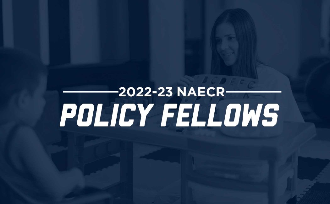 NAECR selects 2022-23 Policy Fellows