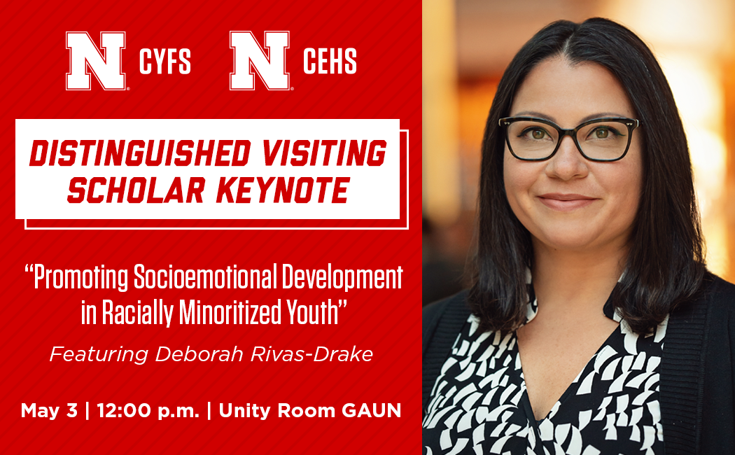 Michigan’s Rivas-Drake to deliver May 3 keynote on development of racially minoritized youth