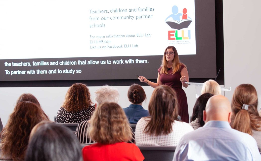 Research, best practices highlighted at Helen Kelley Symposium on Early Childhood