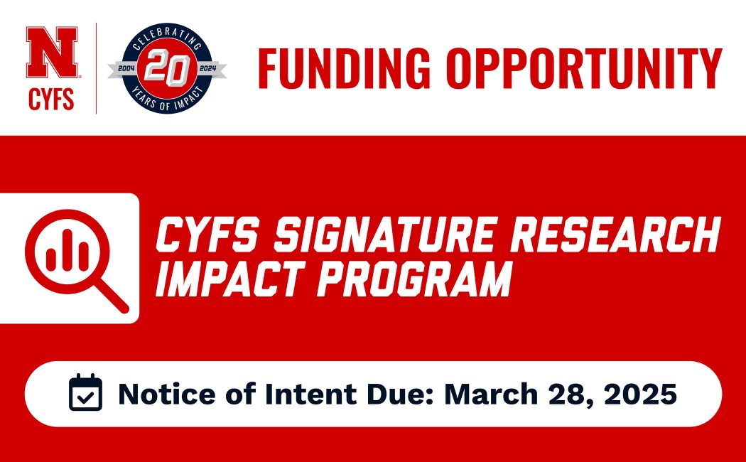 CYFS launches Signature Research Impact Program